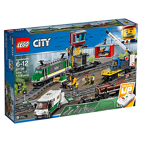 Lego City El Tren de Carga