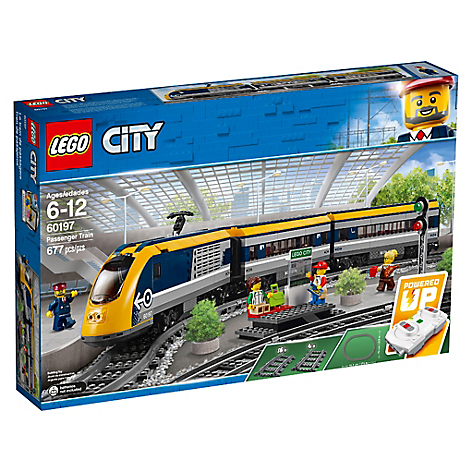 Lego City Tren Especial