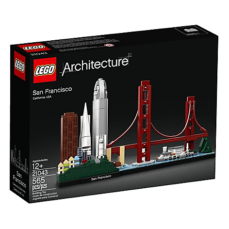 Lego Architecture - San Francisco
