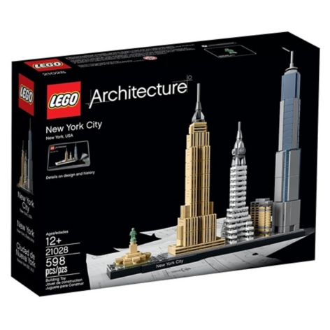 Lego Architecture - Ciudad De Nueva York