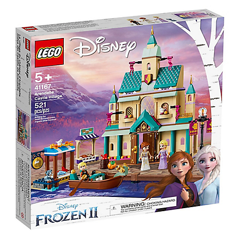 Lego Disney Princess - Arendelle Castle Village