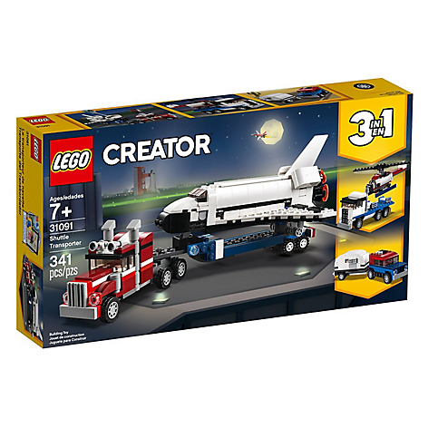 Lego Creator - Shuttle Transporter