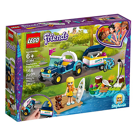Lego Friends - Stephanies Buggy  Trailer