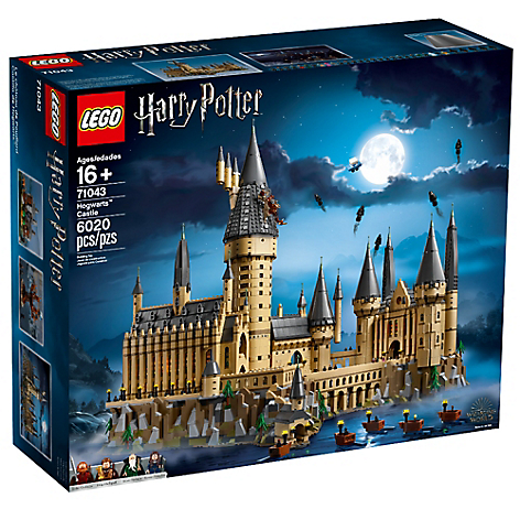 Lego Harry Potter - Castillo de Hogwarts