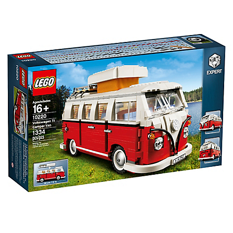 Lego City - Camioneta Volkswagen T1