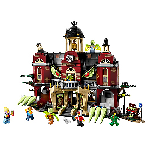 Lego Hidden Side - Escuela Encantada de Newbury