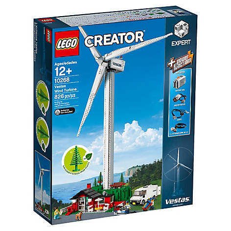 Lego Creator Expert - Gran Turbina Vestas