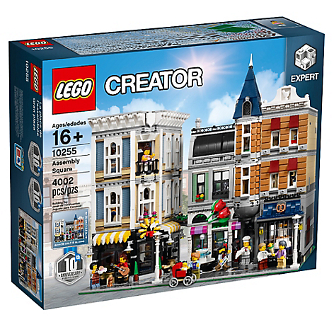 Lego Creator Expert - Gran Plaza