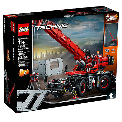 Lego Technic - Grua para Terrenos Dificiles