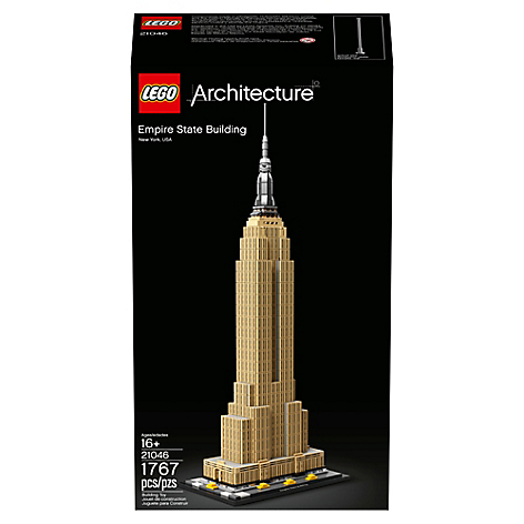 Lego Architecture - El Gran Empire State