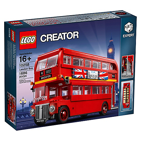 Lego Creator Expert - Bus Londinense