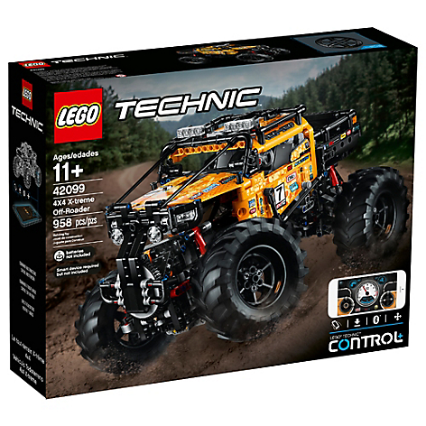 Lego Technic - Todoterreno Radical 4X4