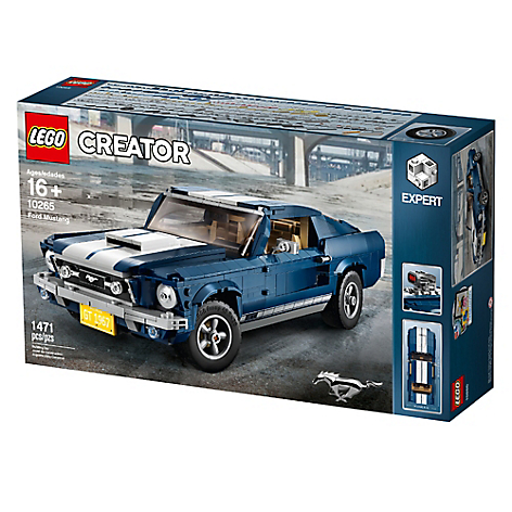 Lego Creator Expert - Ford Mustang