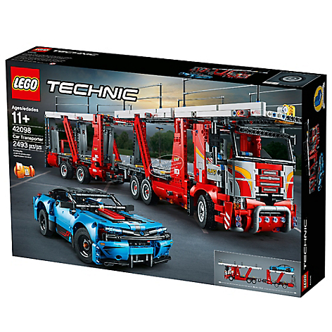 Lego Technic - Camion de Transporte de Autos