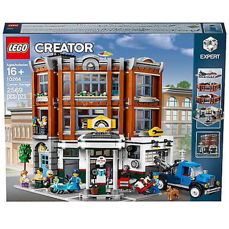 Lego Creator Expert -  Garage de La Esquina