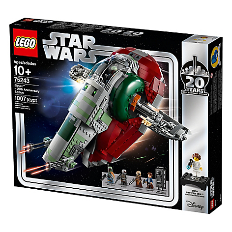 Lego Star Wars -  Nave Slave I