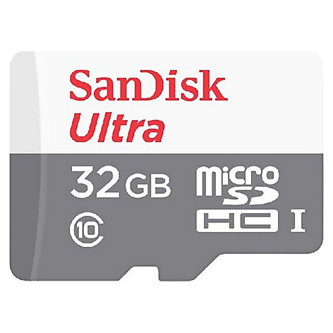 Tarjeta Sandisk Microsd 32gb Clase 10