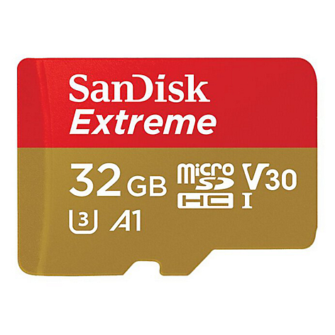 Tarjeta Microsd Extreme 32gb Sandisk