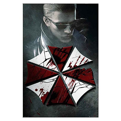 Poster Maxi Resident Evil Key Art