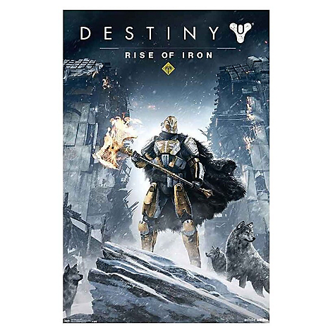 Poster Maxi Destiny Rise Of Iron