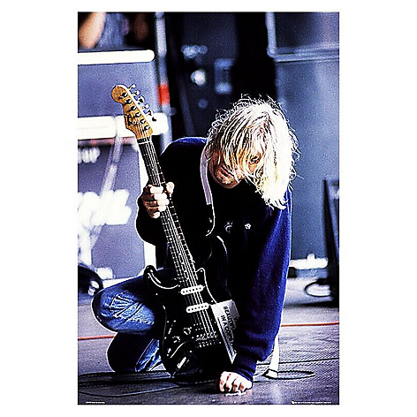 Poster Maxi Kurt Cobain Guitar Gbeye