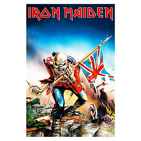 Poster Maxi Iron Maiden -Trooper