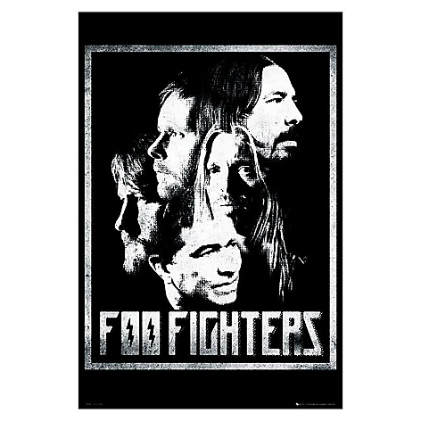 Poster Maxi Foo Fighters -Group