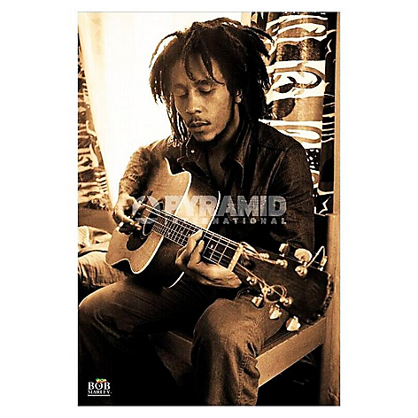 Poster Maxi Bob Marley -Sepia