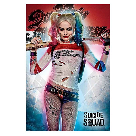 Poster Maxi Suicide Squad Daddys Lil Monster