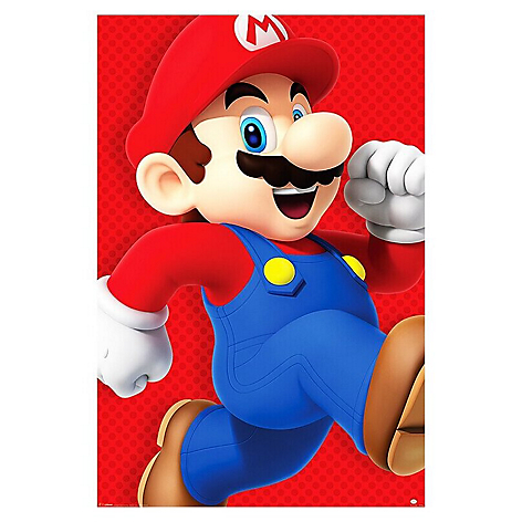 Poster Maxi Super Mario Run