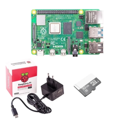 RASPBERRY PI Kit Raspberry Pi 4 8Gb Con Memoria Y Transformador