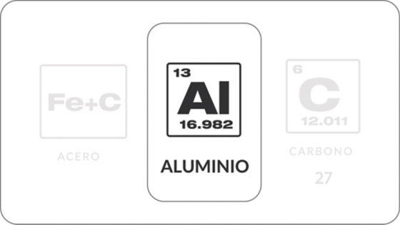Marco Aluminio