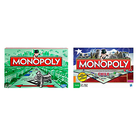 Pack Juegos Monopoly