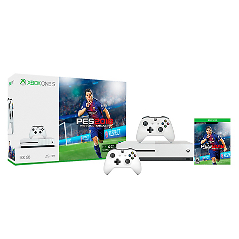 Combo Xbox One PES 18 + Control
