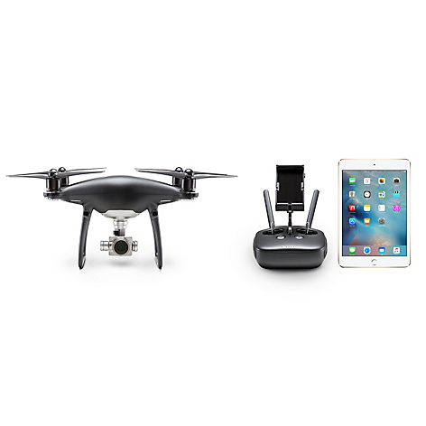 Combo Drone Phantom 4 + iPad Mini 4 128GB Gold