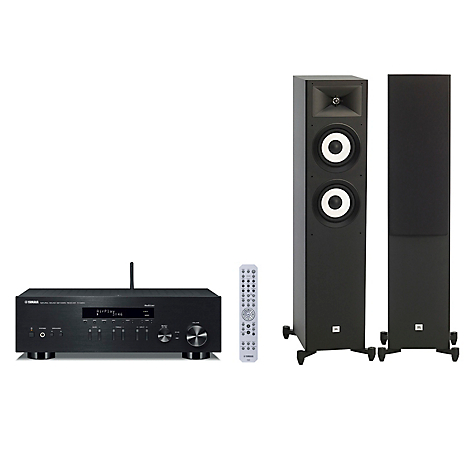 Combo Receiver Yamaha RN-303 + Columnas Stage JBL A-180