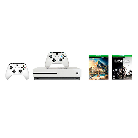 Combo Xbox One 1TB + 2 Juegos + 2 Controles