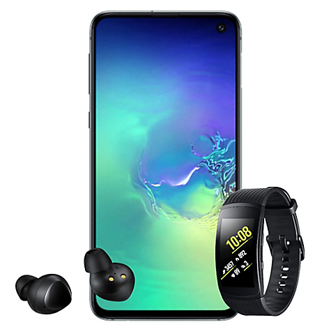 Smartphone S10E Verde + Buds + Gear Fit 2 Pro
