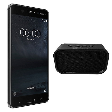 Smartphone Nokia 6 32GB + Parlante Porta DD - DSOUND