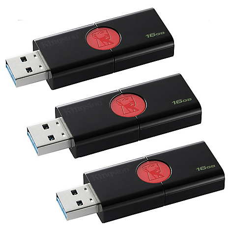Combo 3 x Pendrive DT106 / 16GB 3.0