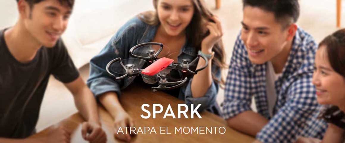Drone Dji Spark con Control Remoto
