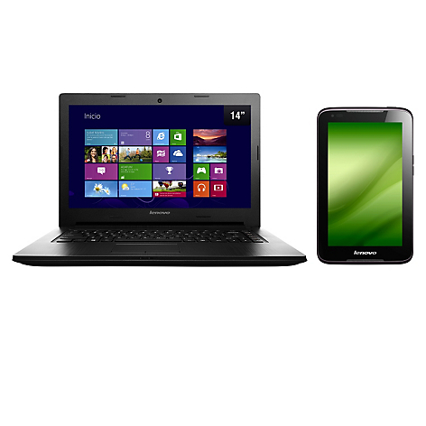 Notebook G400S  + Tablet A1000L