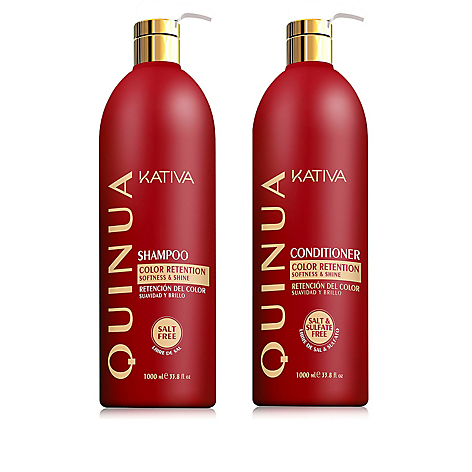 Kativa Pack Quinua Shampoo + Acondicionador