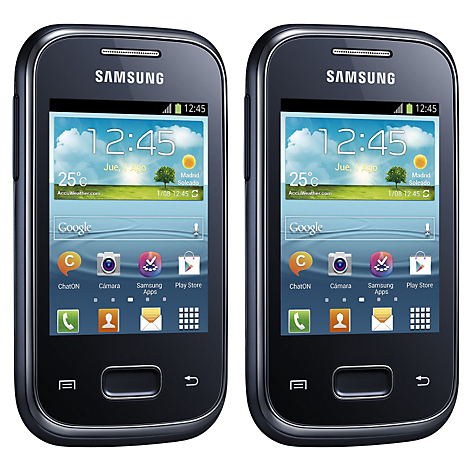 Smartphone Galaxy Pocket Plus Claro ( 2 unidades )