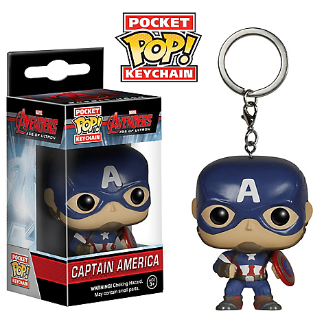 Llavero Captain America