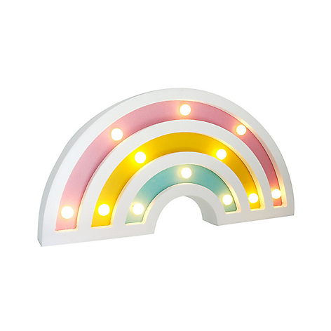Cuadro Rainbow LED 25x12.5 cm