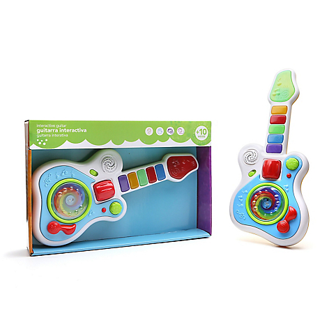 Guitarra interactiva para bebés