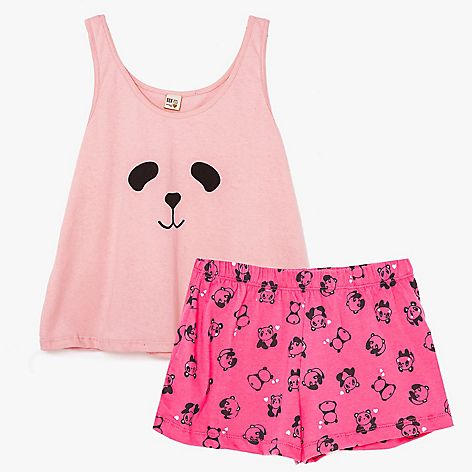 Pijama Panda 10 a 16