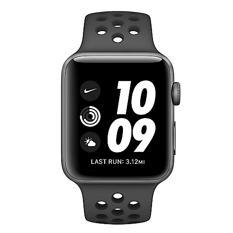 Watch Nike Series 3 GPS 42mm space grey/black