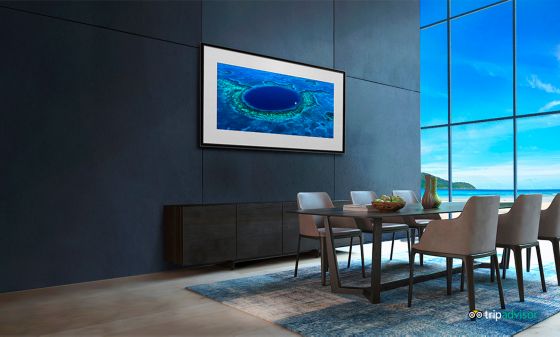 Una galería de arte en tu casa con LG OLED TV